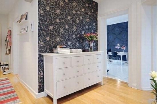 Tường hoa nhà đẹp mùa thu